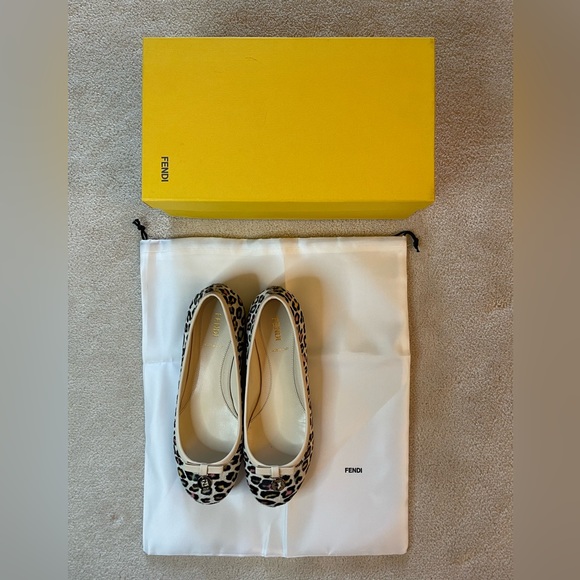 Fendi ballerina flats - Picture 10 of 15